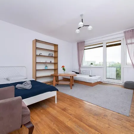 Pokoje Zaspa Séjour chez l'habitant Gdańsk
