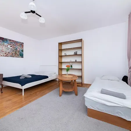 Séjour chez l'habitant Pokoje Zaspa Gdańsk